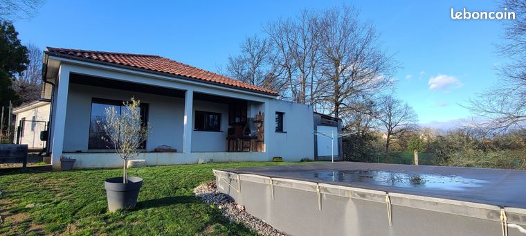 Maison 4 pièces 124 m²