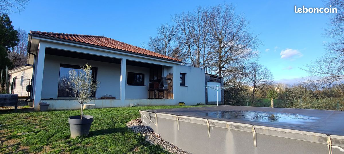 Maison 4 pièces 124 m² · à Vayrac · 124 m² · 272 500 €
