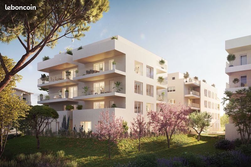 Appartement 3 pièces 62 m² · à Marseille · 61,7 m² · 224 000 €