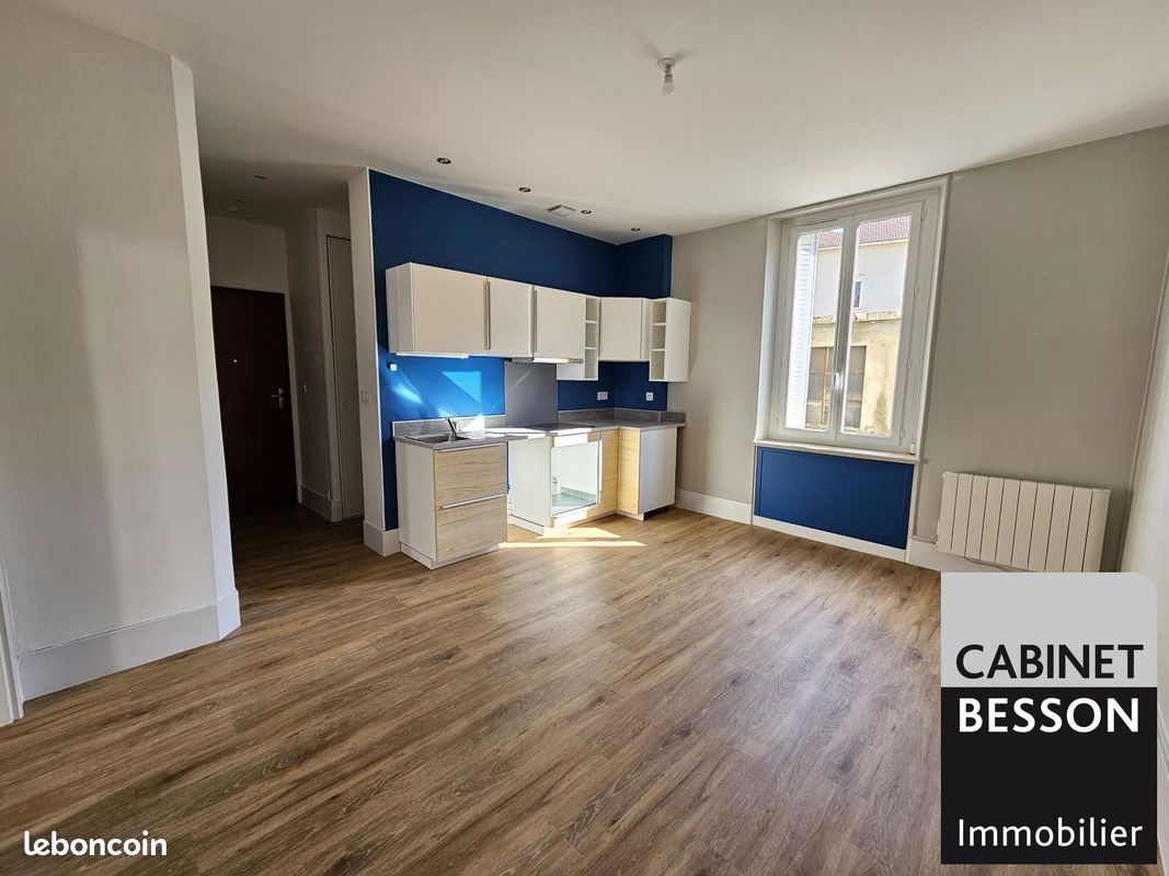 Appartement 2 pièces 37 m² · à Grenoble · 37 m² · 651 €