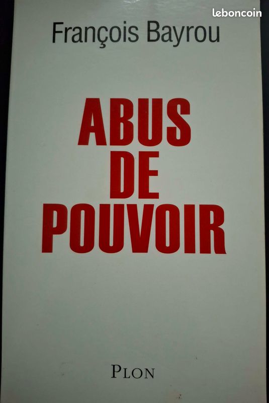 Abus de pouvoir - François Bayrou (image 1)