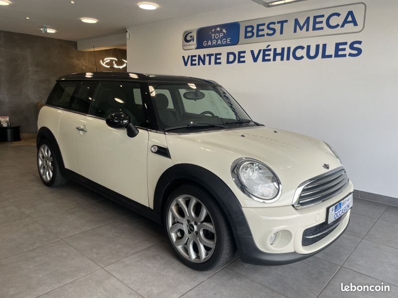Mini CLUBMAN COOPER D 112CH (image 1)