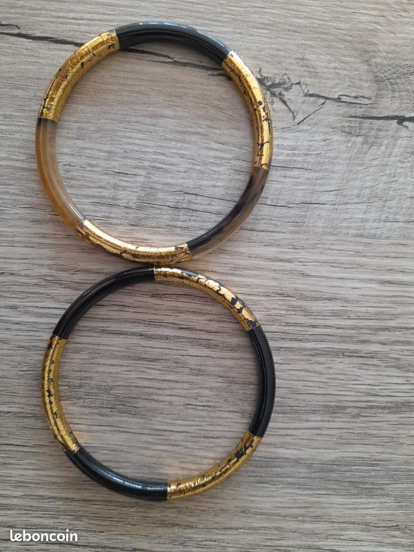 Lot de 2 bracelets rigides (image 3)