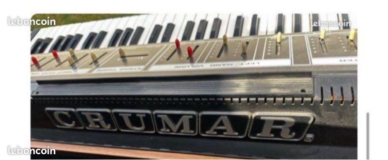 Clavier CRUMAR MULTIMAN S/2 (image 2)
