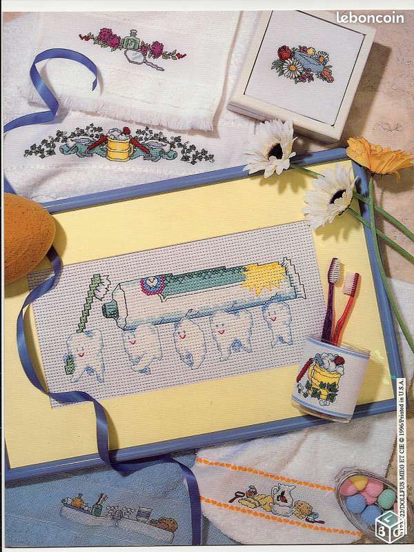 Fiche DMC Collection n° 2 point de croix / magic60 (image 3)