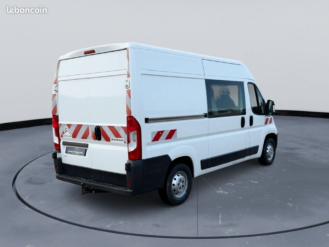 Citroen JUMPER FG 33 L2H2 2.0 BLUEHDI 110 CABINE APPROFONDIE CONFORT (image 4)