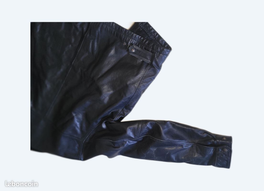 Veste homme chevignon L noir (image 1)