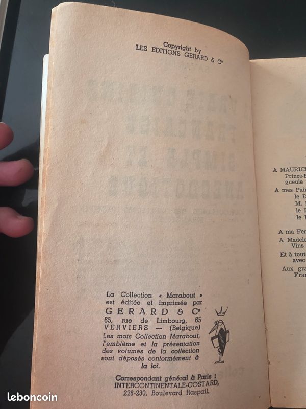 La vraie cuisine Française-Robert J. Courtine dirt Savarin (image 6)