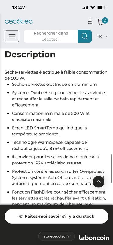 Sèche serviette (image 5)