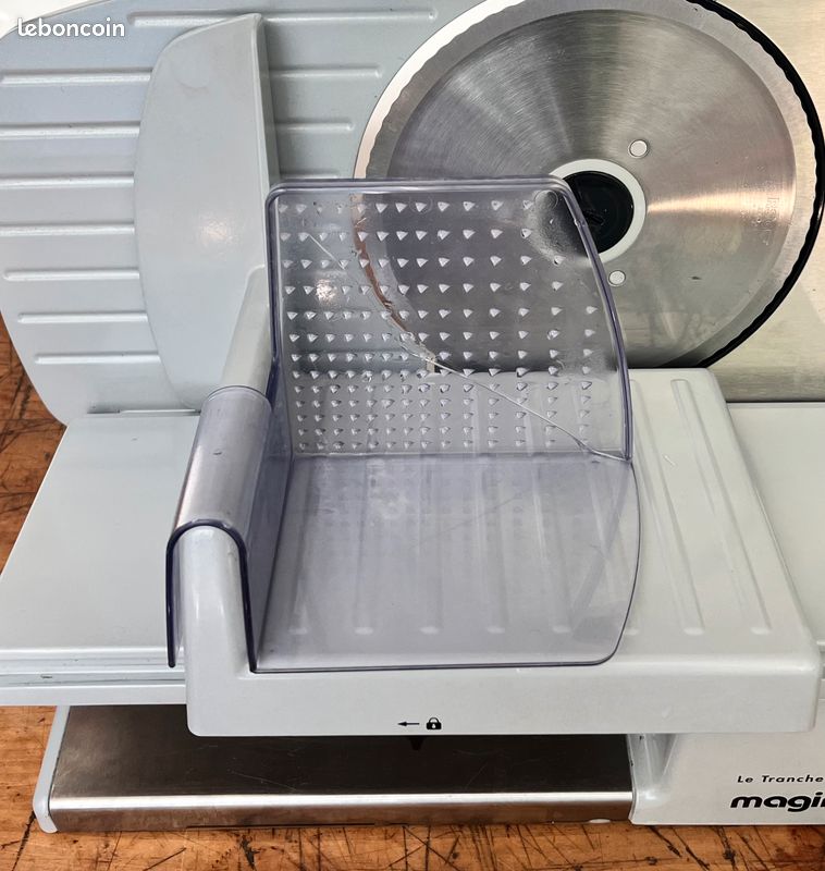 Robot Trancheur Magimix Le Trancheur 190 - Testé - Occasion - Matériel Cuisine Pro