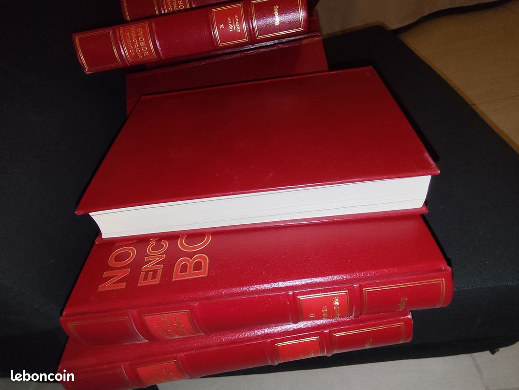 Livre encyclopédie Bordas (image 6)