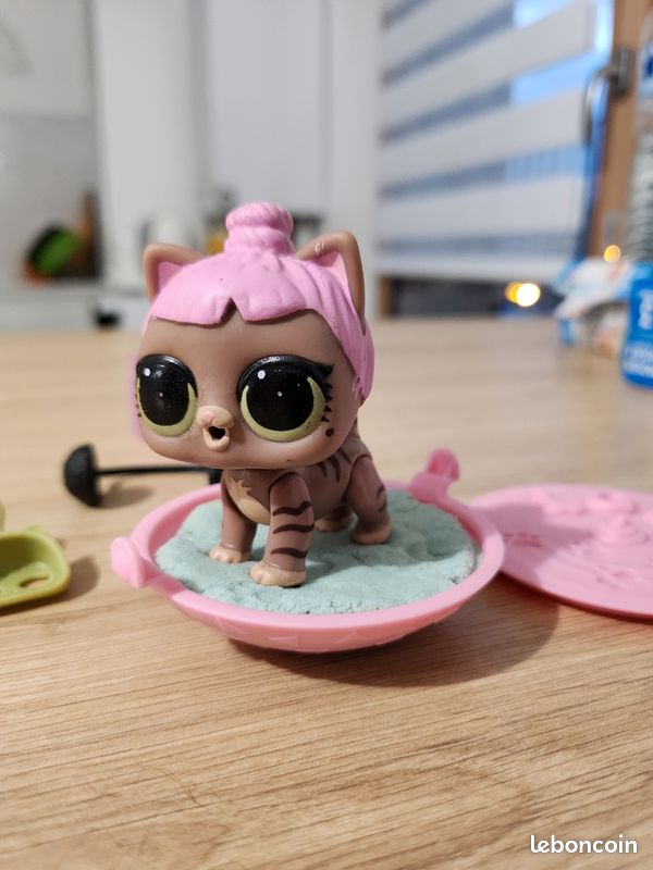 Cozy Kitty Lol Pets Kitty Doll LOL Surprise Doll Pet Vendu Avec