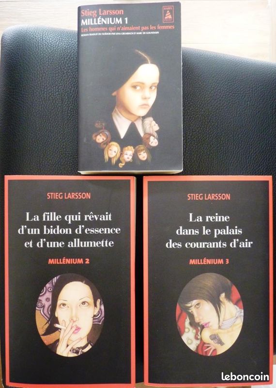 Millénium 1+2+3 (Stieg LARSSON) (image 1)