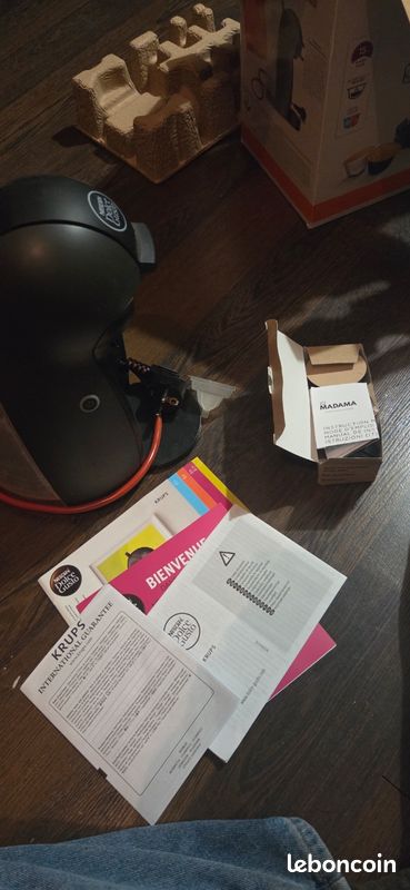 Cafetière dolce gusto krups avec capsule réutilisables inox (image 6)