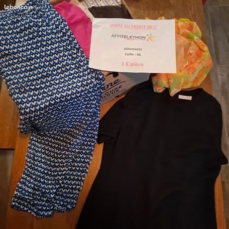 Lot De 4 Vêtements Pour Femme Taille 42 (L) - Noir, Neufs Sans étiquettes