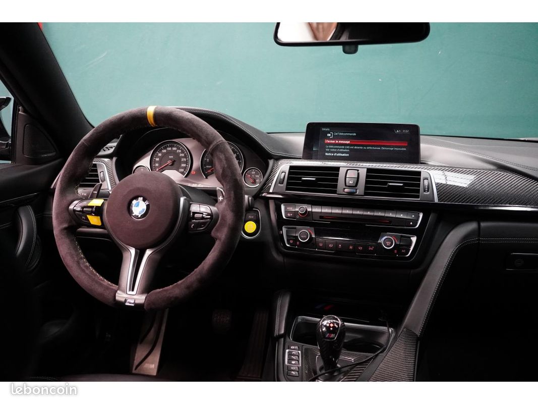 BMW M4 Compétition 3.0 450CV DKG - KW - Pack carbone - H&K - Cuir étendu (image 7)
