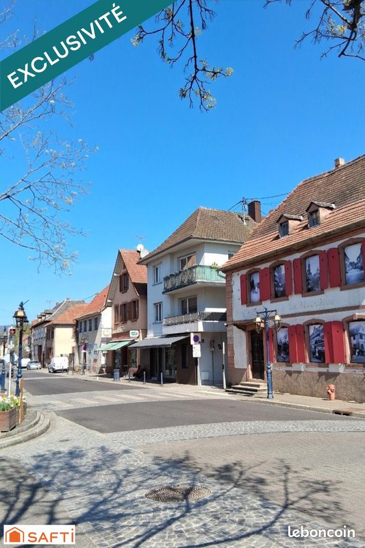 Appartement 1 pièce 30 m² · à Reichshoffen · 30 m² · 75 000 €