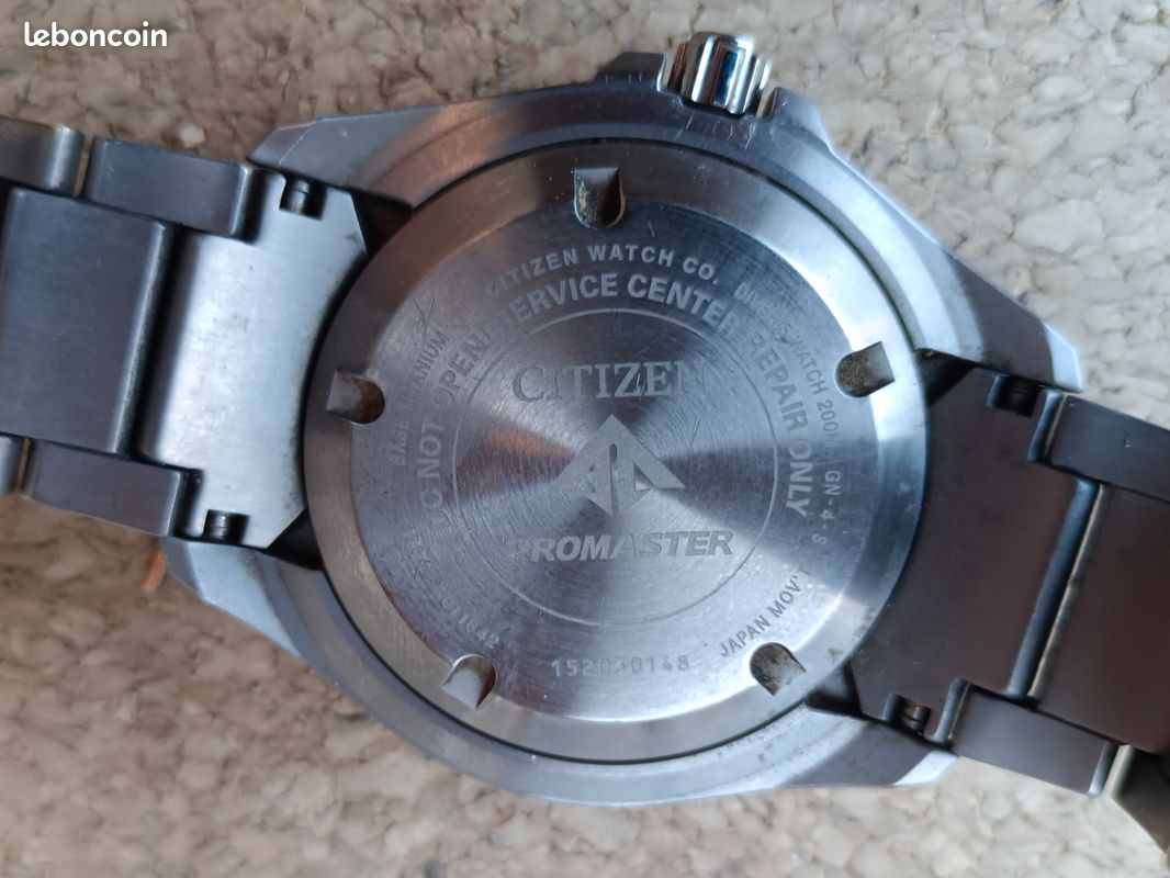 Montre automatique de plongée Citizen (image 4)