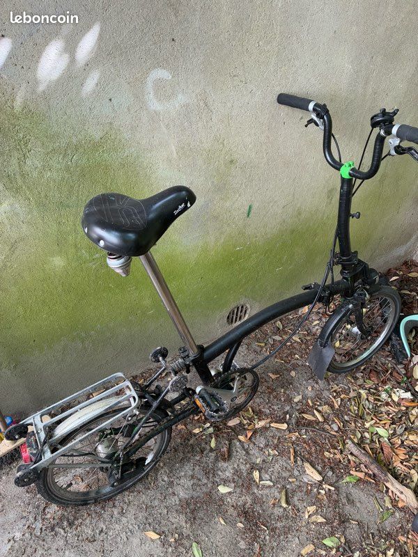 Bike VÃ©lo Pliable Brompton Bike Dohiker VÃ©lo Ã©lectrique Pliant