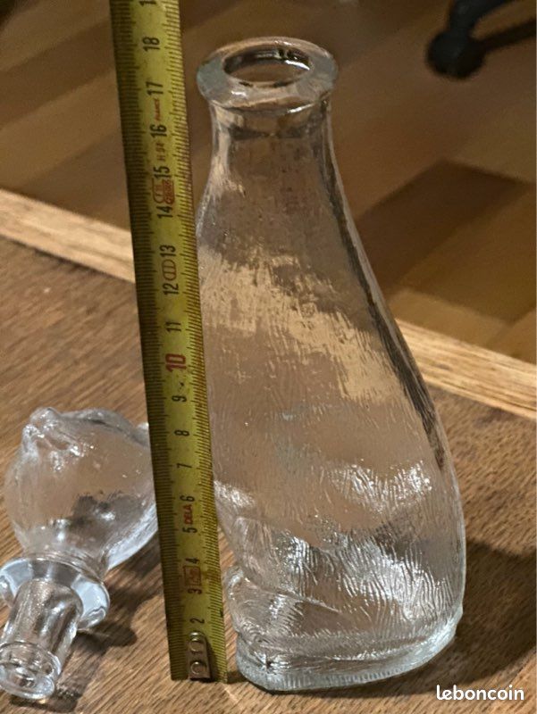 Bouteille carafe chien et chat ( Grisou ) (image 7)