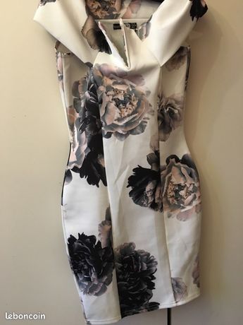 Robe à fleurs hyper chic