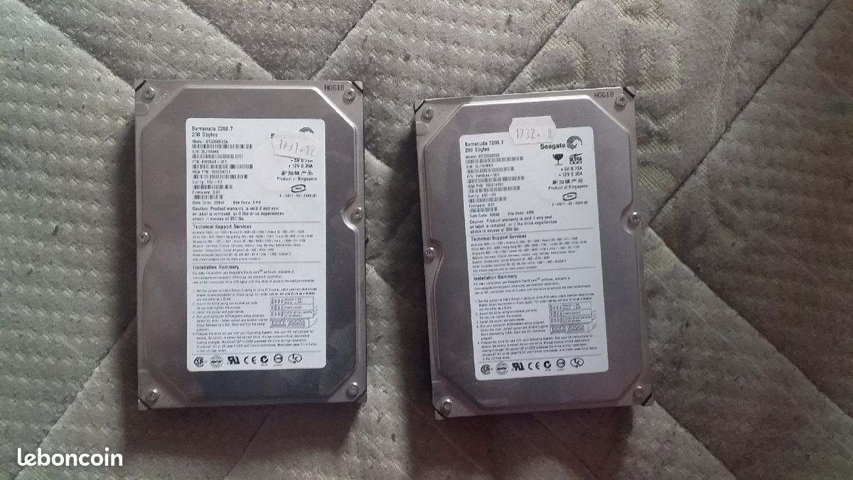 2 disque dur (image 1)