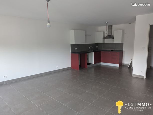 Appartement 2 pièces 53 m²