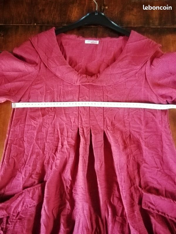 Tunique rouge Sarafina état neuf (image 5)