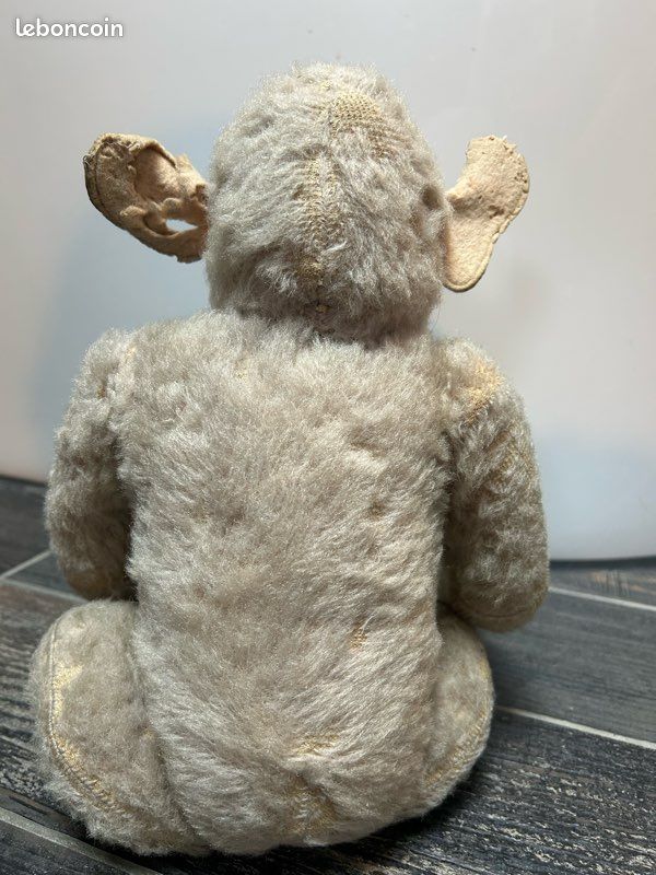 Ancien singe en peluche (image 3)