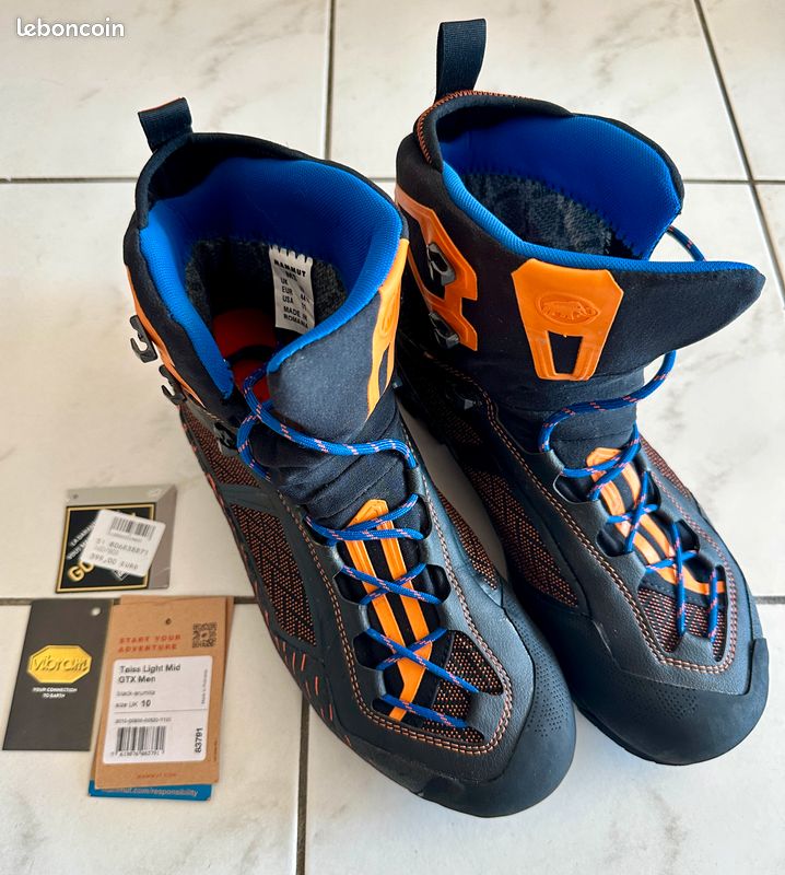 Mammut Taiss Light Mid Gtx Men Chaussure Alpinisme Mammut Mammut