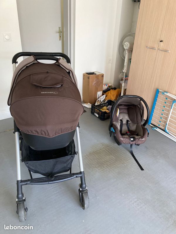 Poussette trio streety bébé confort à vendre (image 5)