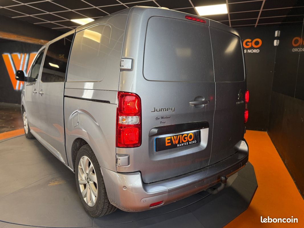 Citroen jumpy combi 2.0 bluehdi 175 m l2 eat bva / 5 places / caméra de recul / attelage / 2 portes latérales (image 27)