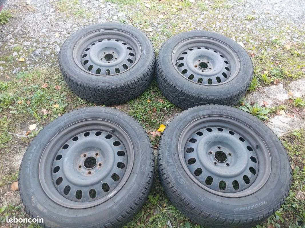 Roues en 225 55 r17 (image 1)