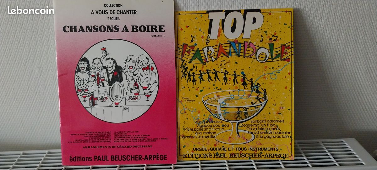 RECUEILS de chansons populaires (image 5)