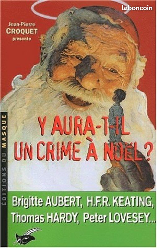 Y aura-t-il un crime à Noël ? Roman (image 1)