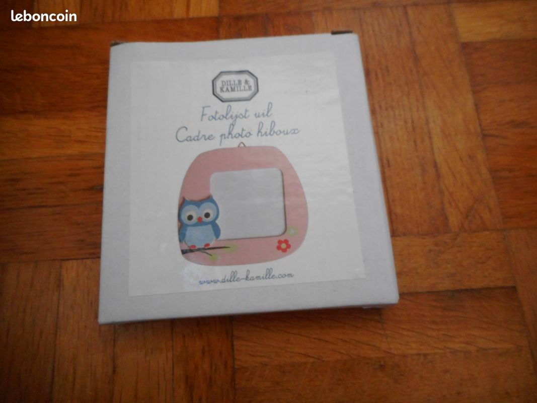 NEUF Petit cadre photo Hibou (vt75011) (image 1)