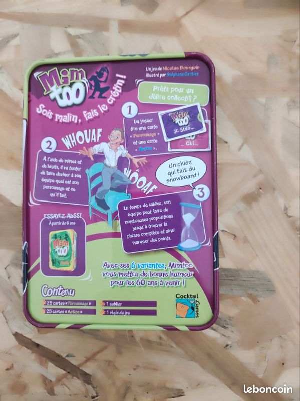 Jeux de société (image 2)
