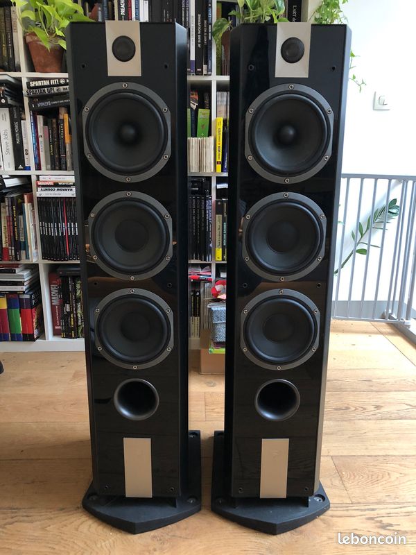 AV : Enceintes colonnes Focal Chorus 826 V Special Edition 2011 - Noir laqué (image 2)