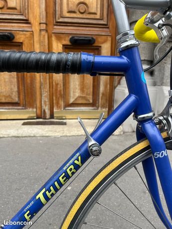 Guidon Vélo Route Bullhorn 42cm Alliage Aluminium Léger
