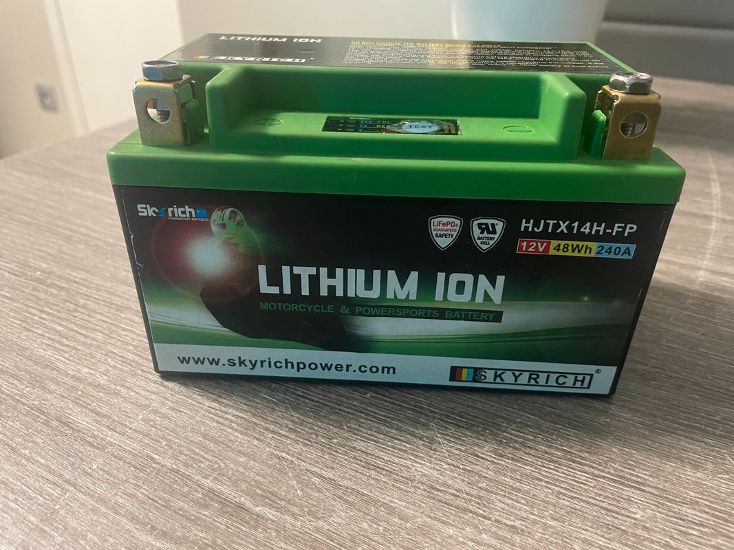 Batterie Skyrich Lithium HJTX14H-FP - Batterie