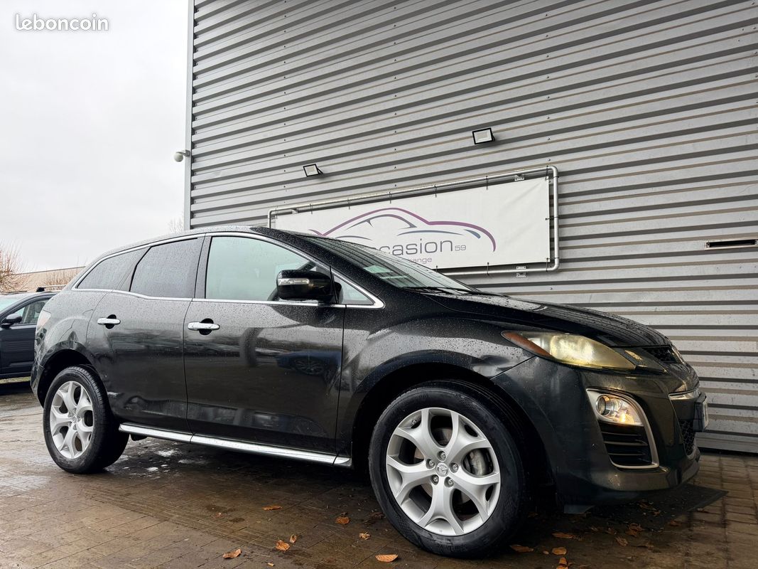 Mazda CX-7 2.2 Performance 172 Radar AV AR / Sièges électrique / Regul / Clim / Bluetooth / Cuir / ..... (image 2)