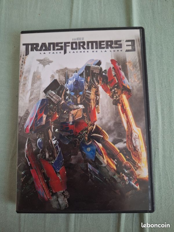 Transformers 3 : La Face Cachée de la Lune DVD (image 1)