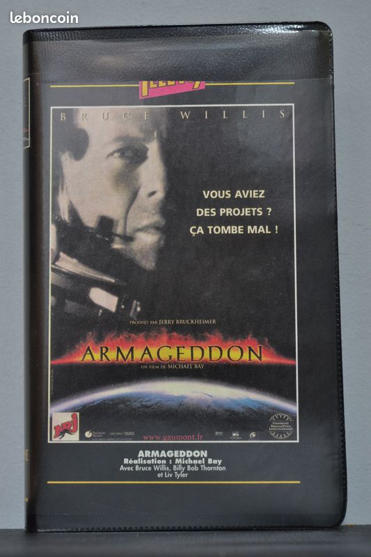 Cassette VHS - Armageddon (1998) (image 1)