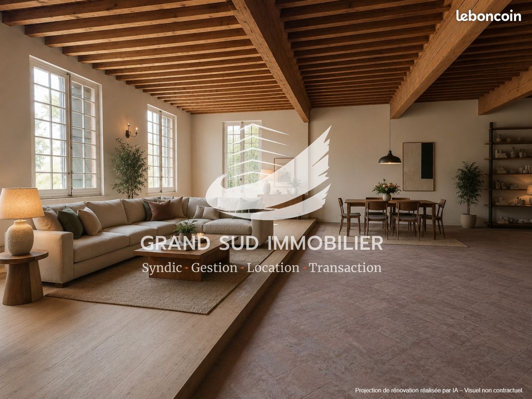 Appartement 4 pièces 74 m² · à Aussonne · 74 m² · 269 000 €
