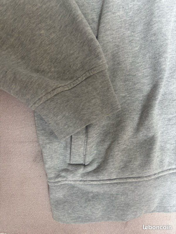Sweat Lacoste à capuche taille S gris (image 8)