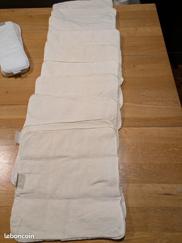 Lot couches lavables HAMAC TMAC taille S (image 4)