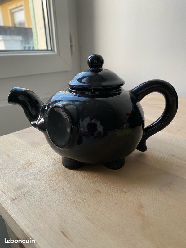 Théière éléphant vintage – Made in Japan – céramique