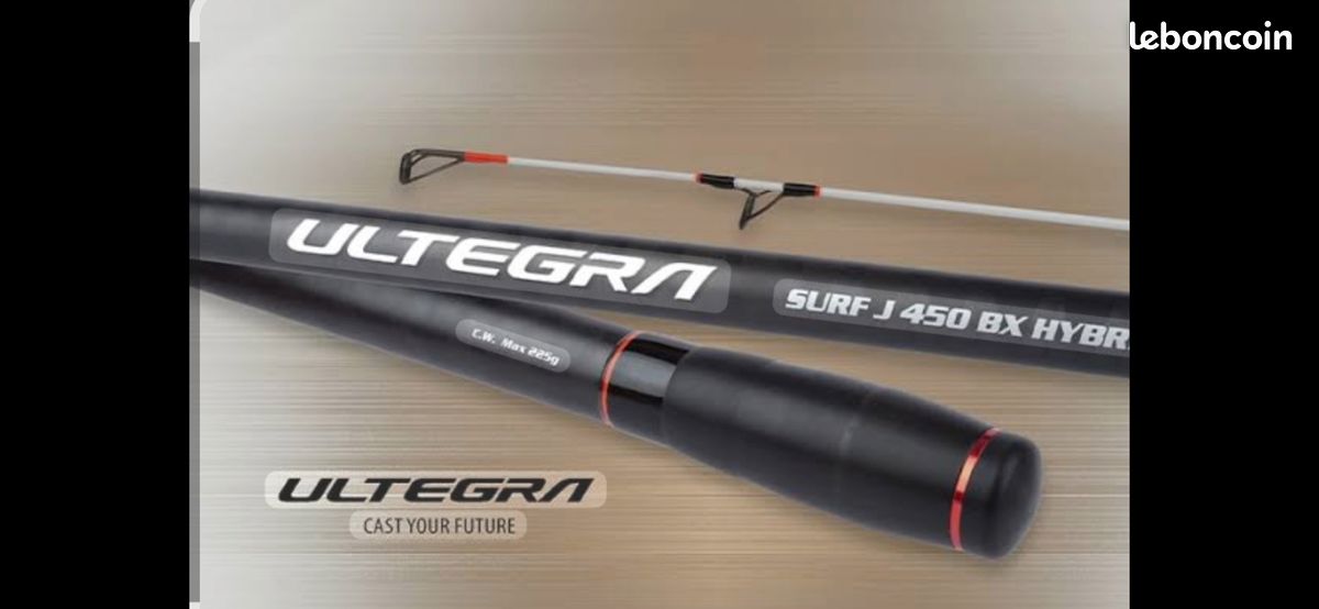 Canne surfcasting shimano ultegra hybrid (image 1)
