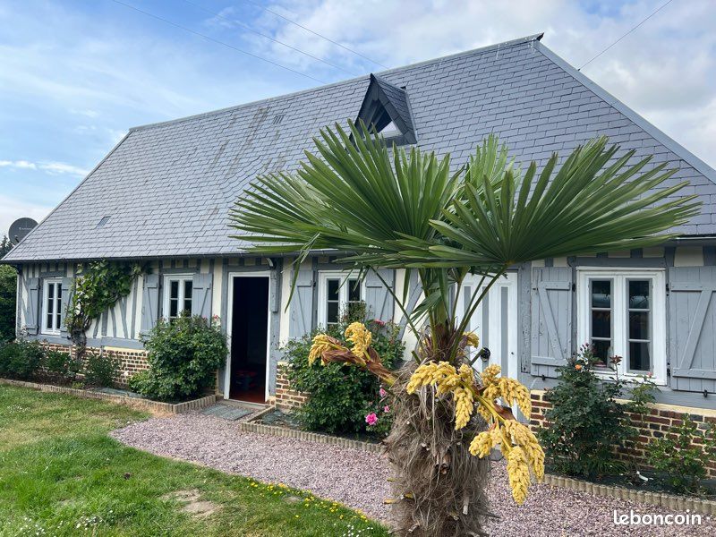 Maison 3 pièces 80 m² · à Fontaine-la-Louvet · 80 m² · 800 €/mois