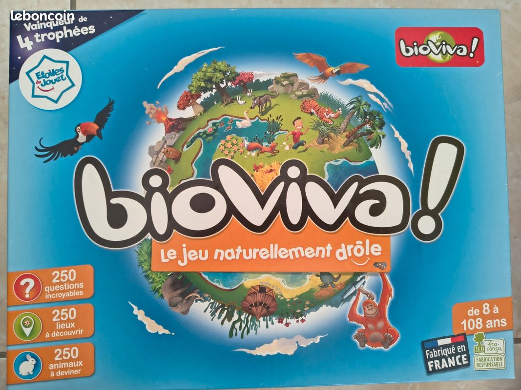 Jeu Bioviva (image 1)